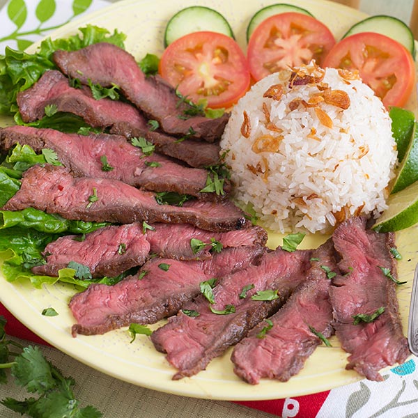 Grilled Thai Style Wagyu Flat Iron Steak W Shallot Rice Slap Yo Daddy Bbq,What Does Vegan Mean