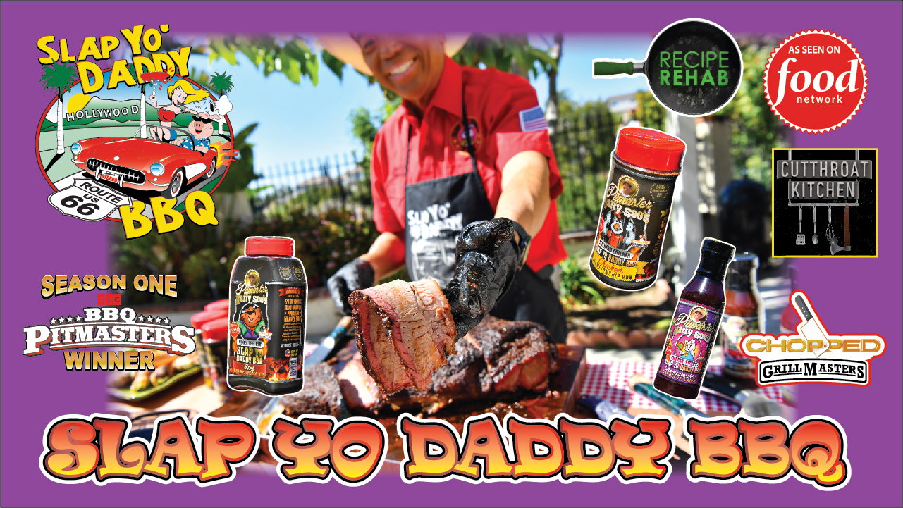 Slap Yo' Daddy BBQ Store