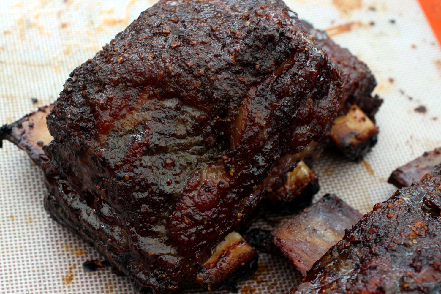 Barbecue Beef Short Ribs Slap Yo Daddy Bbq,Baked Ham Recipe